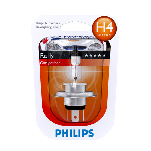 Philips, Rally H4 100/90W 12V - 1 Stk.