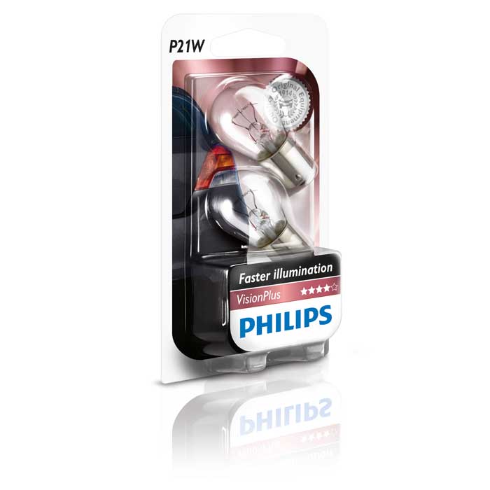 Philips, Visionplus 21W 12V - Set