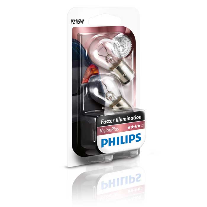 Philips, Visionplus 21/5W 12V - Sada