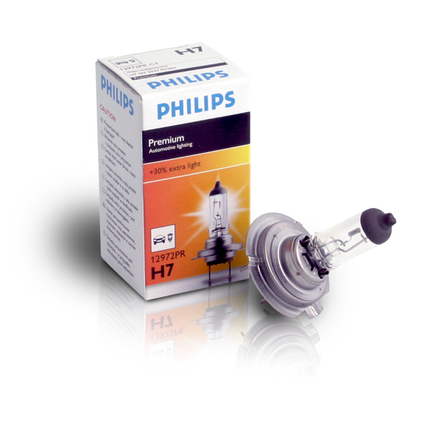 Philips, Vision H7 55W 12V - 1 ks.