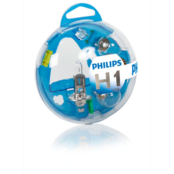Philips, H1 Ersatzlampen-Set