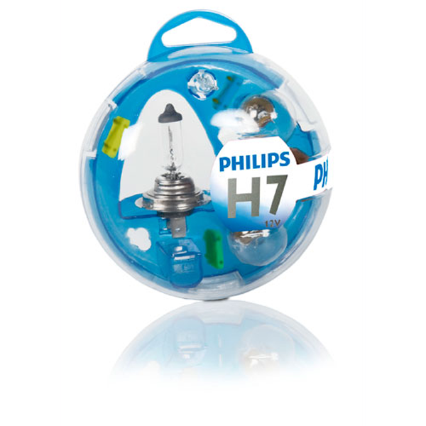 Philips, Sada Náhradních Žárovek H7
