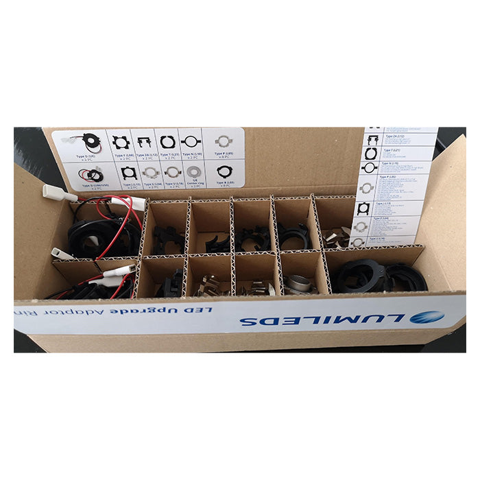 Philips, Anelli di Connettore LED 18 Set