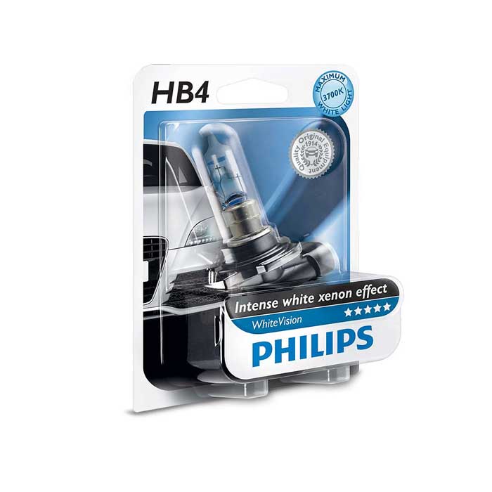 Philips, Whitevision HB4 55W 12,8V - 1 ks.