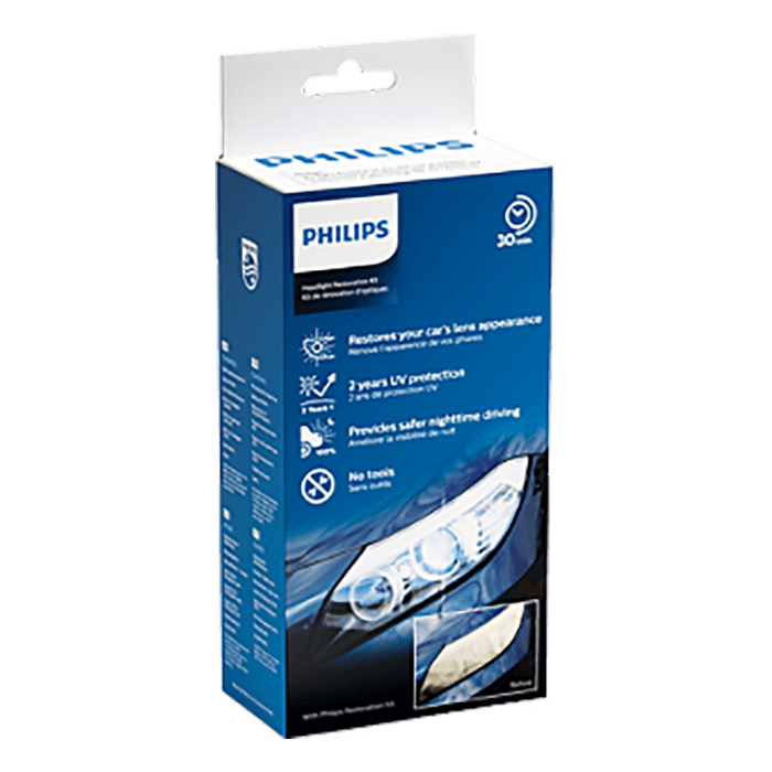 Philips, Scheinwerferaufbereitungskit