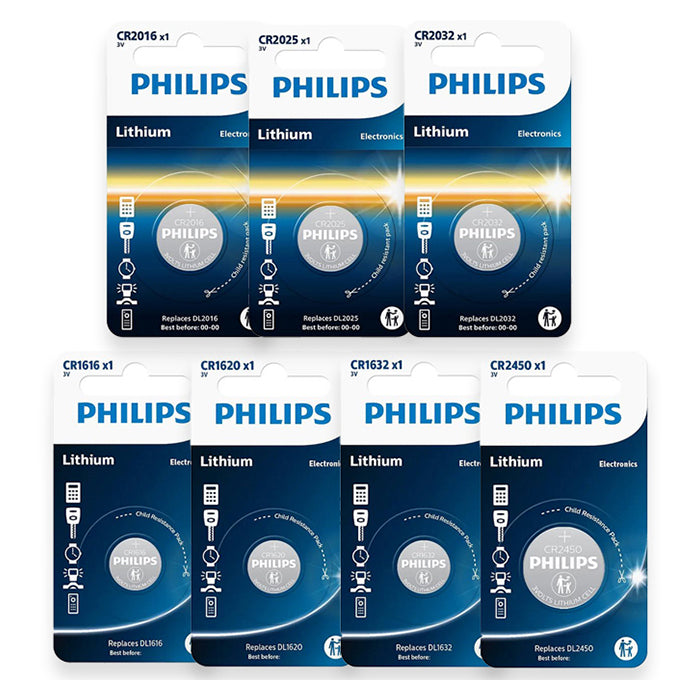 Philips, Knopfzellen Paket