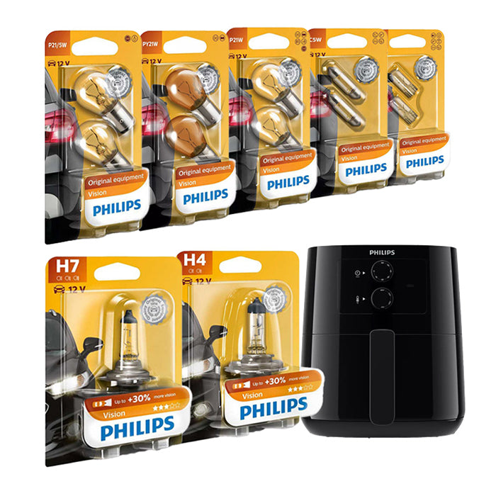 Philips, Vision Lampen Aktionspaket