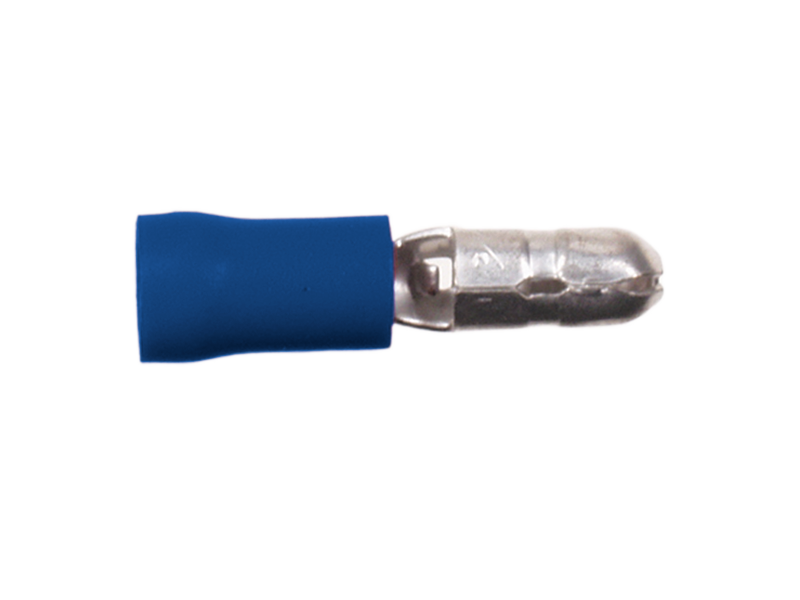 ACV, Kabelschuh - Blauer Stecker / 100 Stück