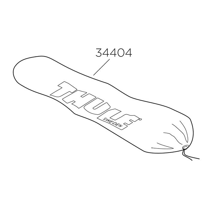 Thule, Náhradní díl 34404