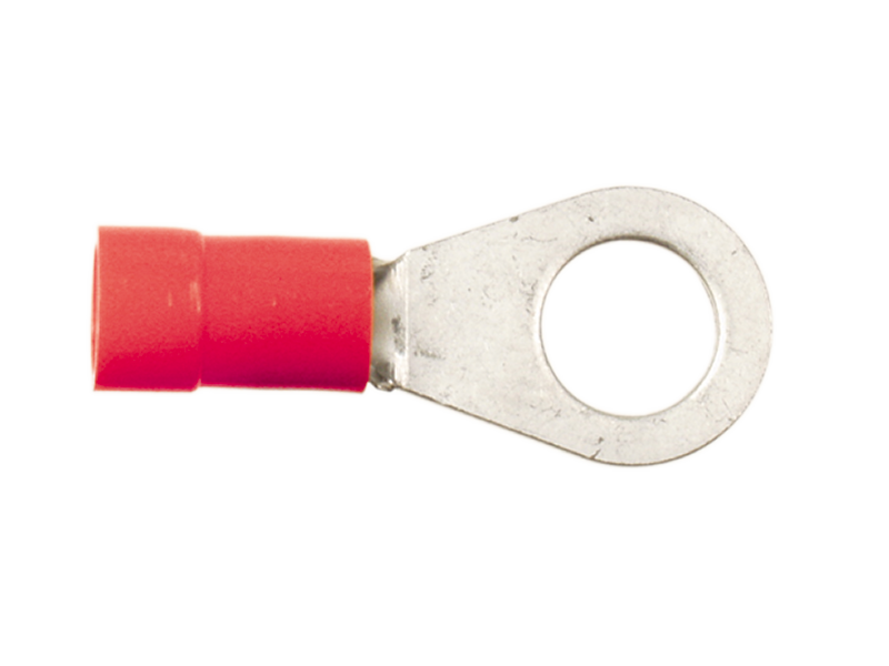 ACV, Ringkabelschuh Rot 8,4mm / 100 Stk