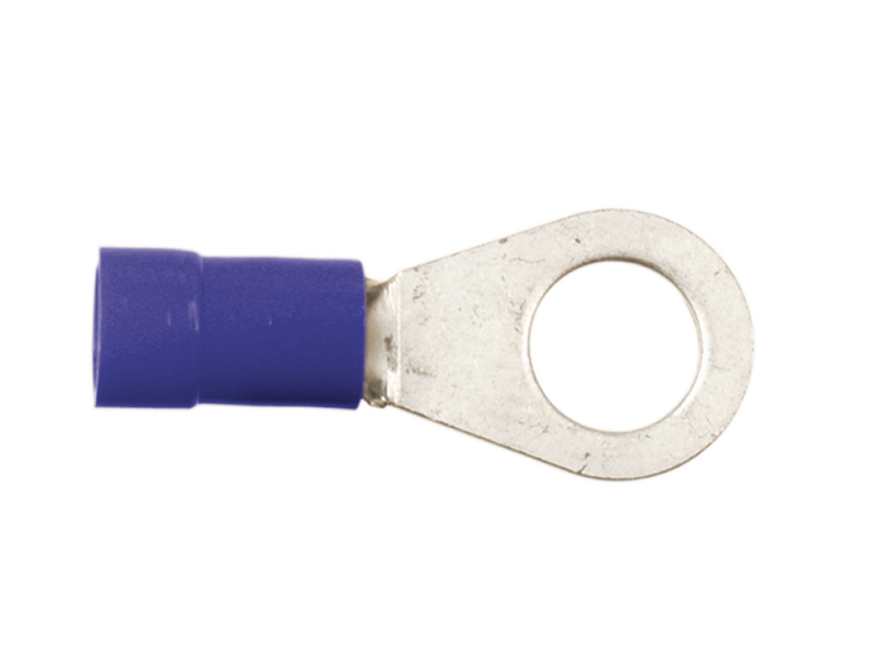 ACV, Ringkabelschuh Blau 8,4mm / 100 Stk