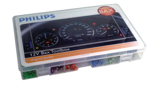 Philips, Assortimento di Lampadine 12V Lampadina per Strumenti
