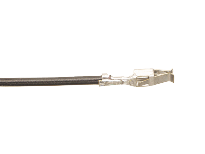 ACV, 2,8 mm Samice Konektor pro ISO Zásuvku s 13cm LED