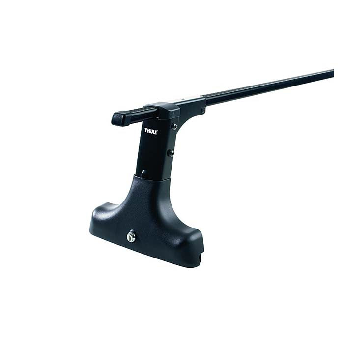 Thule, 420 - Pied Haut avec Verrou 4 Pièces