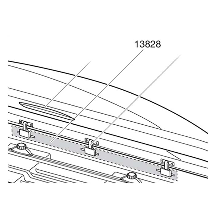 Thule, Binario di Blocco per Touring 600