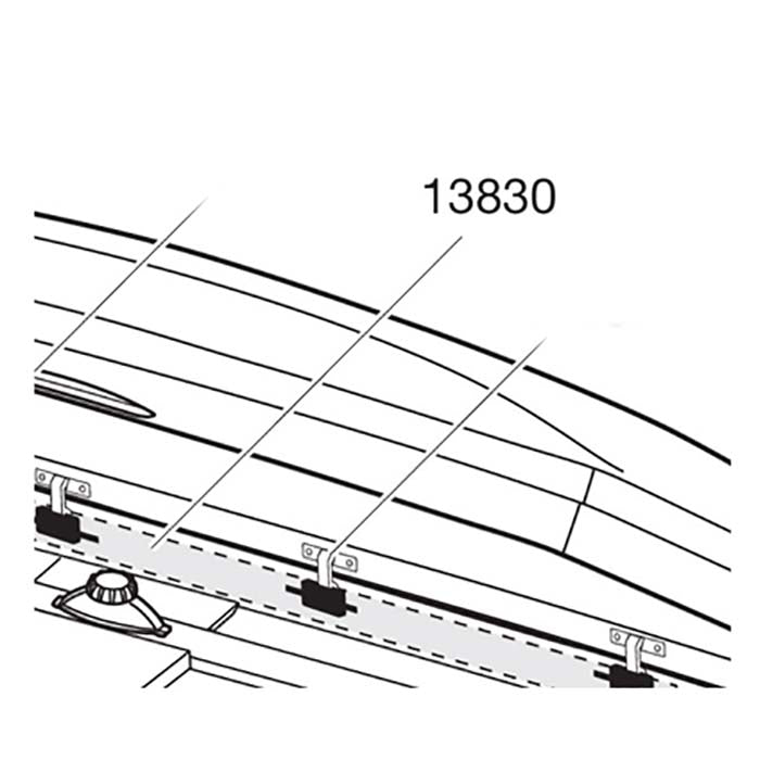 Thule, Zámková lišta pro Touring 700