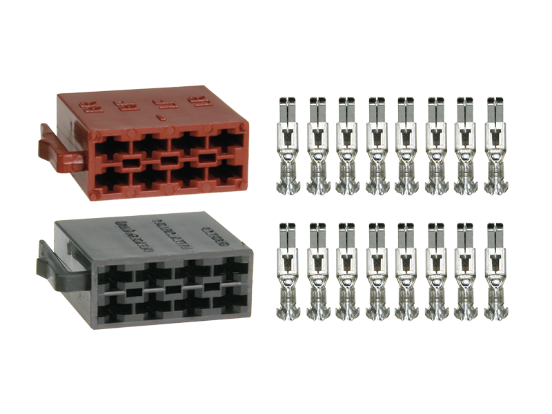 ACV, Connecteur ISO Femelle Détachable