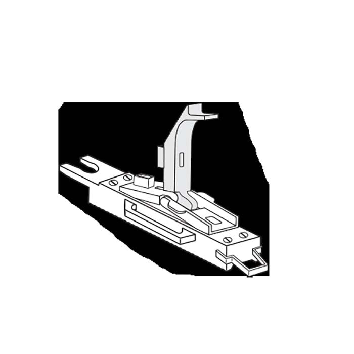 Thule, Supporto di Montaggio Vision 52 mm.