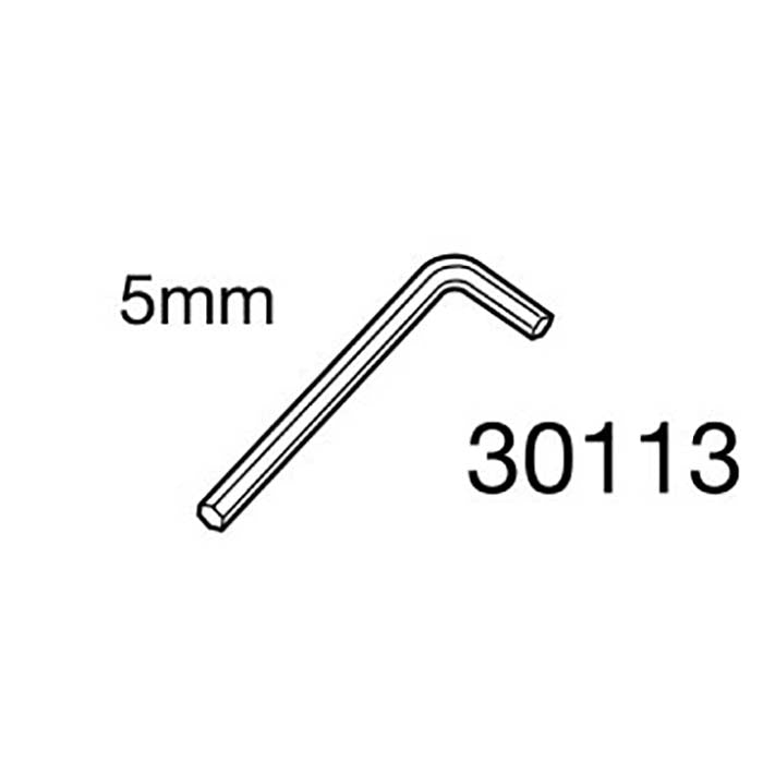 Thule, Chiave a brugola 5x80x28