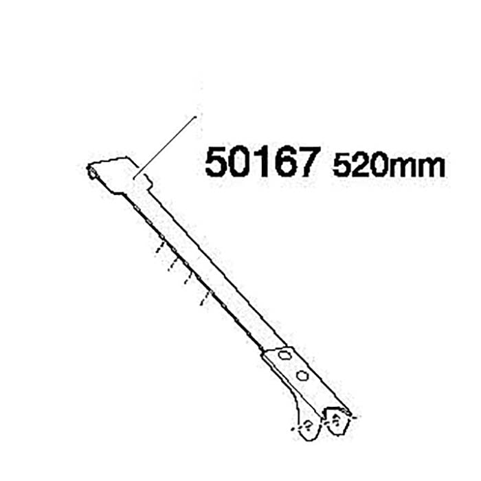 Thule, Obere Haken 520 mm