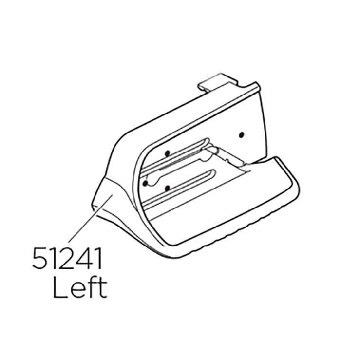 Thule, Telaio Luce Sinistra 920/921