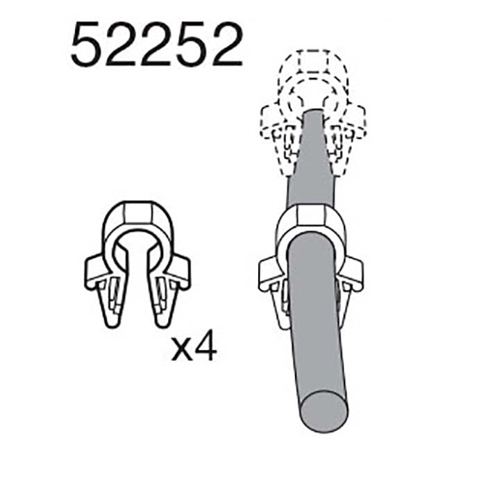 Thule, Clip per cavi