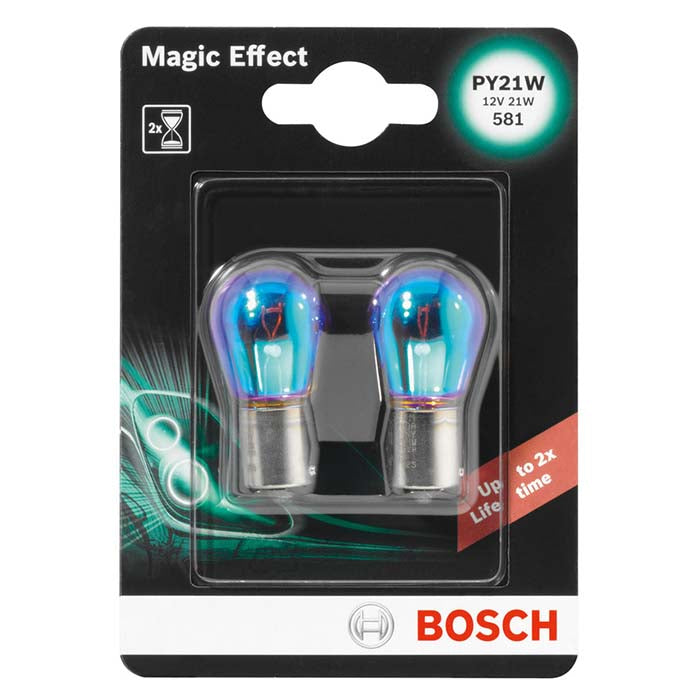 Bosch, Magic Effect Lampe PY21W 12V - 2 Stk.