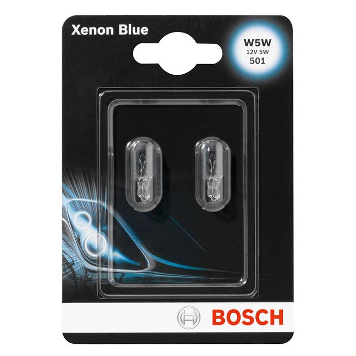 Bosch, Xenon Blue Lampe W5W 12V - 2 St.