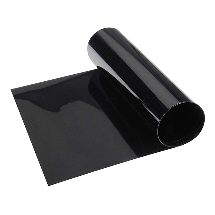 Foliatec, Tira de Protección Solar Topstripe, Negra
