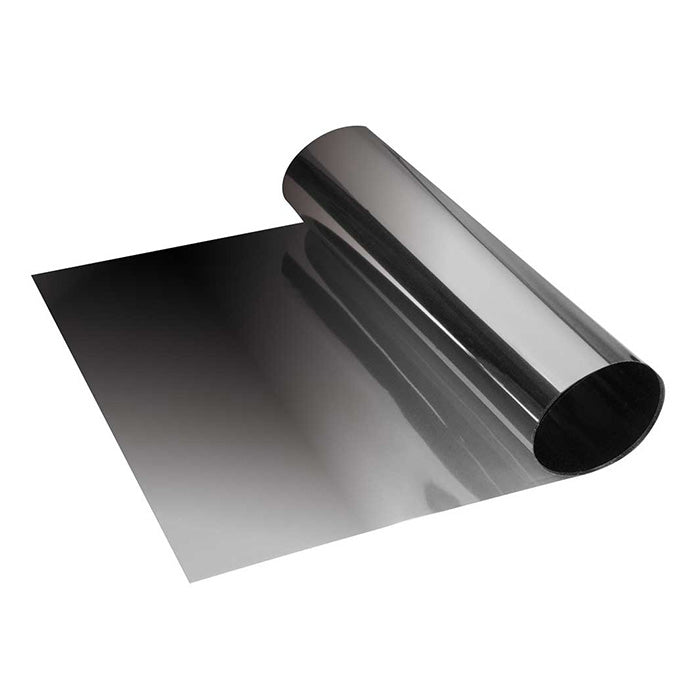 Foliatec, Película Solar Reflex Tira Antideslumbrante, Negra