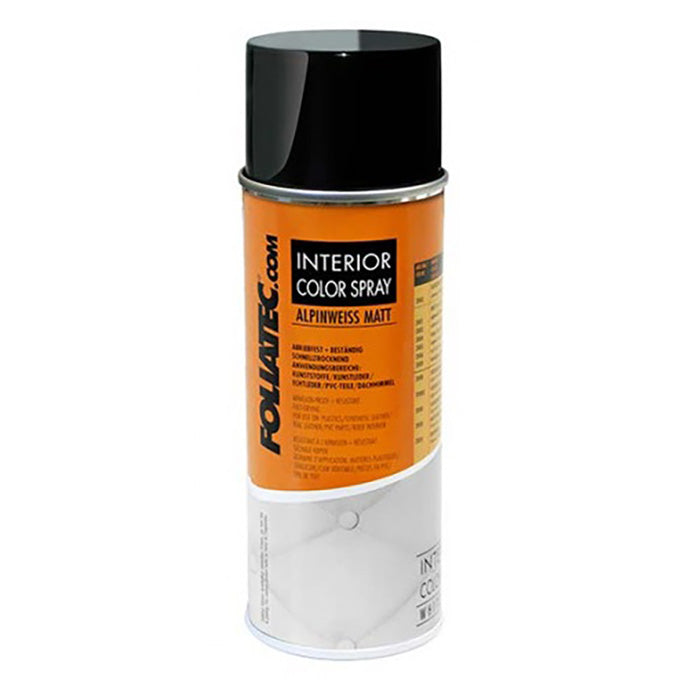 Foliatec, Spray Colore per Interni Bianco Opaco 400 ml