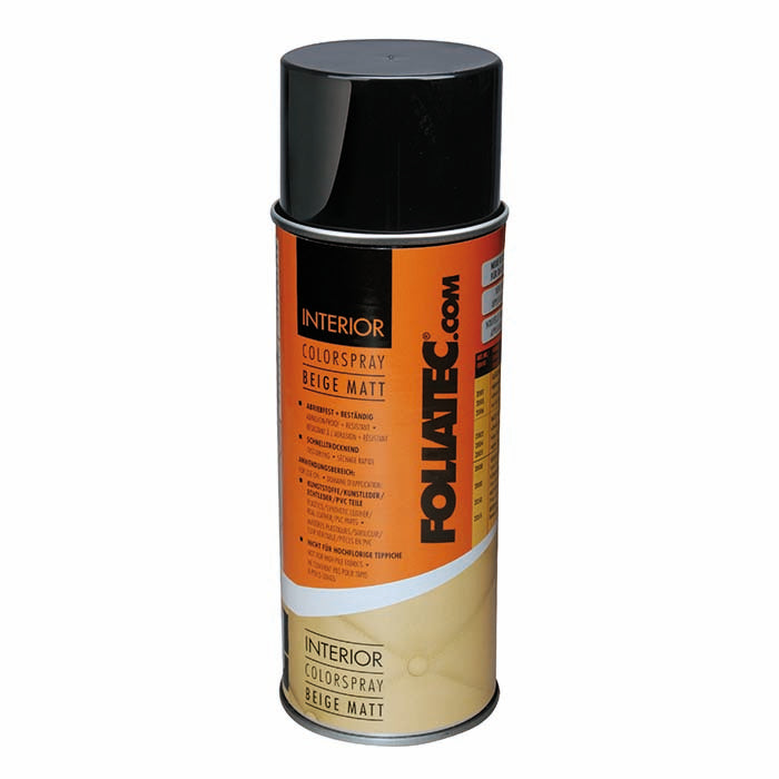 Foliatec, Interior Colour Spray, Beige Matt 400 ml