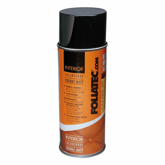 Foliatec, Interieur Farbspray Matt Cognac 400 ml