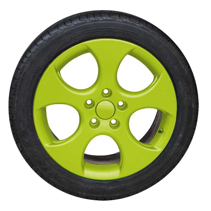 Foliatec, Spray Film Lucido Verde Tossico 2x400ml