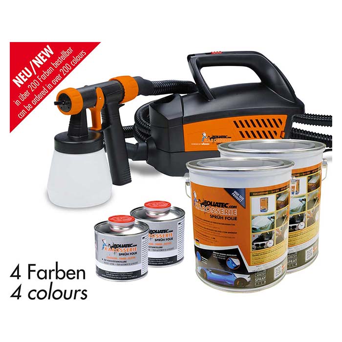 Foliatec, Sistema de Spray DIY, Transparente Brillante