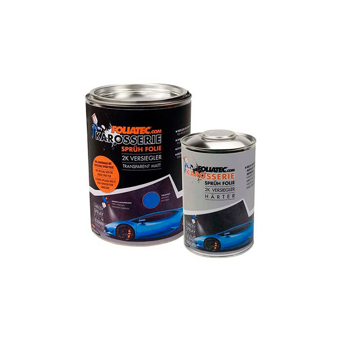Foliatec, Spray Film 2c Sealer Transparente Ultra Mate