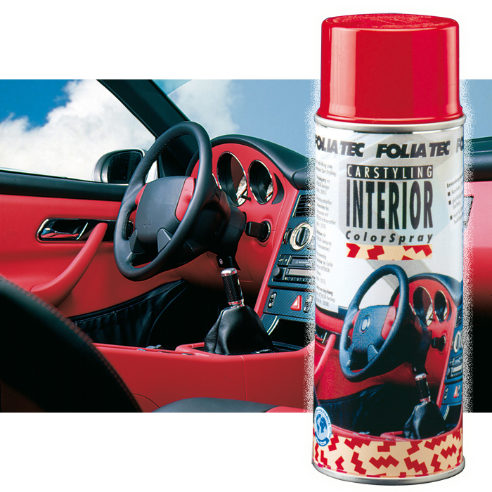 Foliatec, Spray Colorato Int. Speedy Giallo - 400ml
