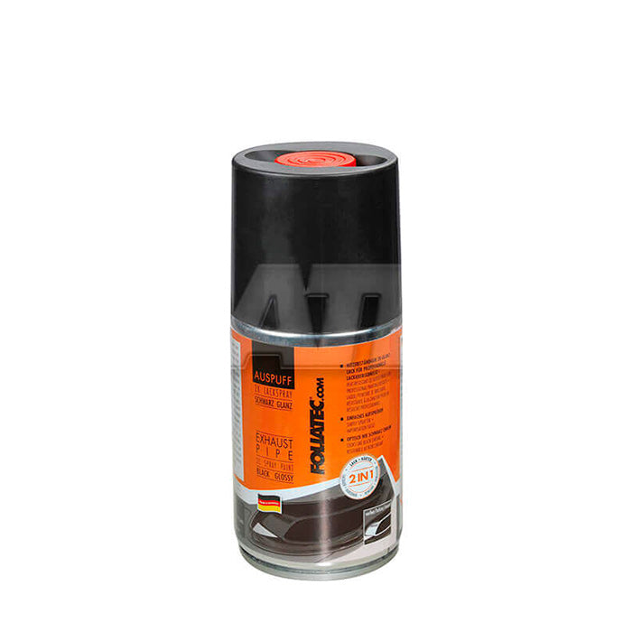 Foliatec, 2K Uitlaatverf Zwart 250ml
