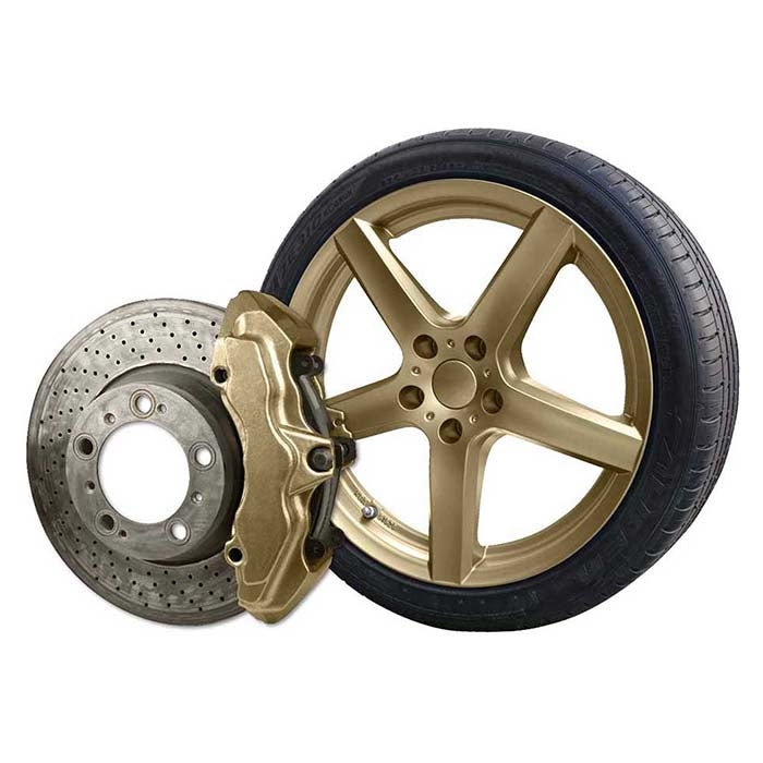 Foliatec, 2 Component Paint Bronze Metallic 400ml