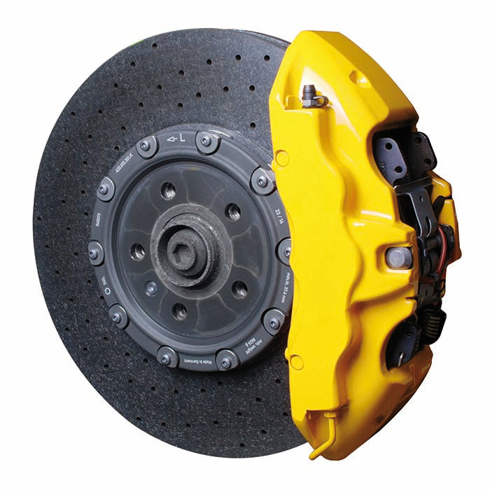 Foliatec, Brake Caliper Paint Speed Yellow Brush