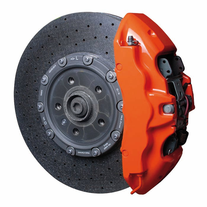 Foliatec, Remklauwverf Flame Orange Kwast