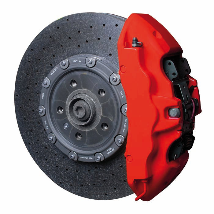 Foliatec, Remklauwverf Mat Racing Rosso Kwast