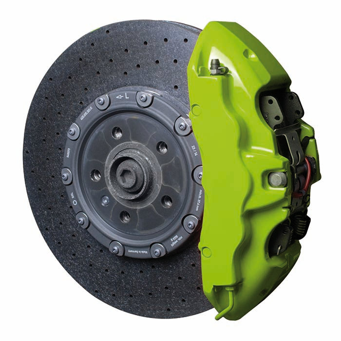 Foliatec, Remklauwverf Toxic Green Kwast