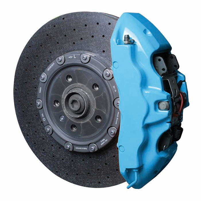 Foliatec, Remklauwverf Sky Blue Kwast