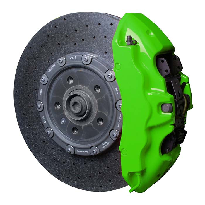 Foliatec, Brake Caliper Paint Neon Green Brush