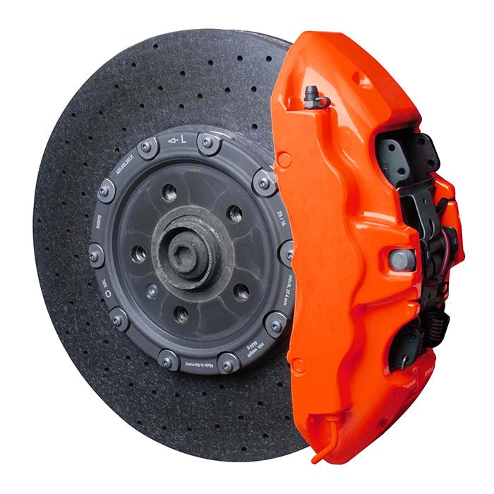 Foliatec, Remklauwverf Neon Oranje Kwast