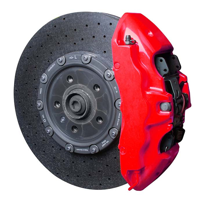 Foliatec, Remklauwverf Neon Rood Kwast