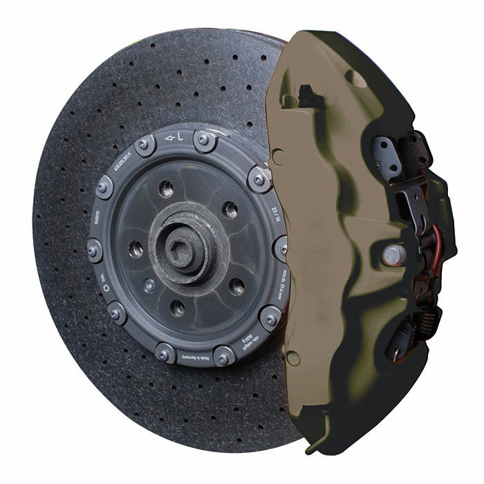 Foliatec, Remklauwverf Combat Green Kwast