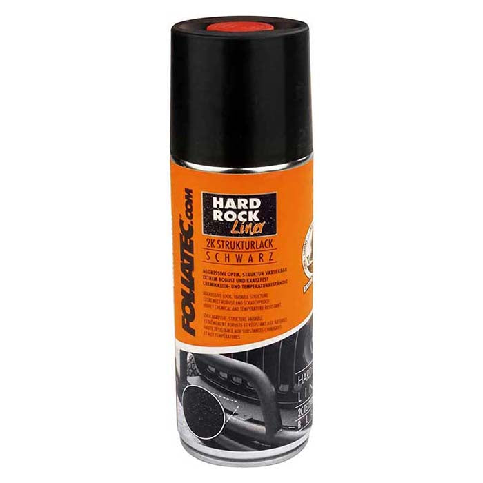 Foliatec, Structure Paint 2K, Black 400ml