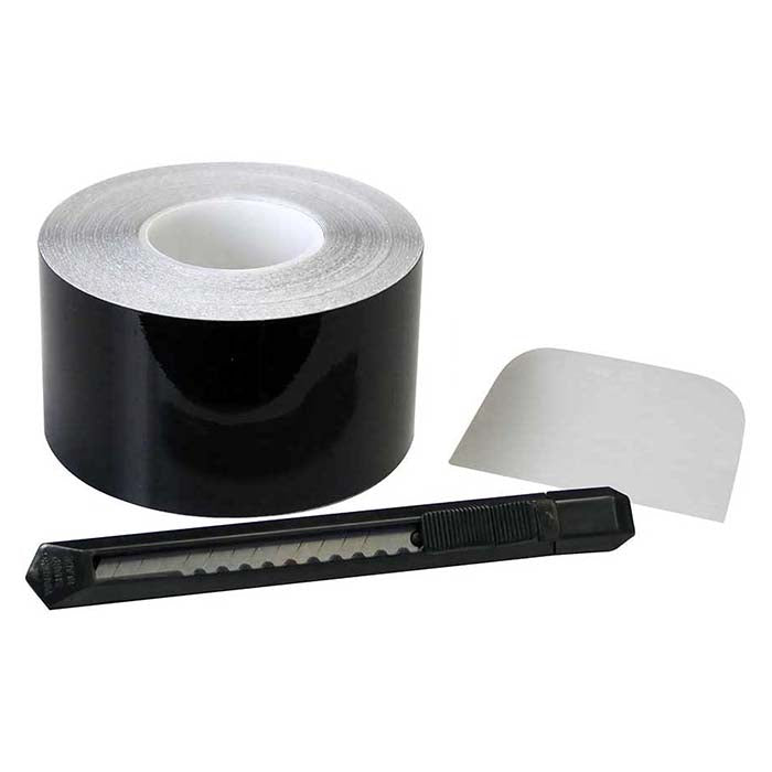 Foliatec, Chrome Delete Film Set Gloss Black 5cm x 15M